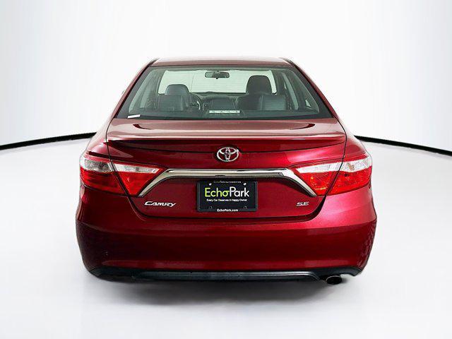 used 2017 Toyota Camry car, priced at $17,496