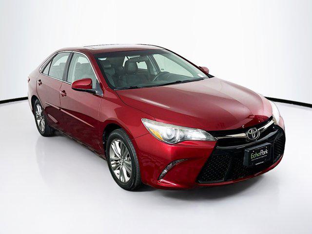 used 2017 Toyota Camry car, priced at $17,496