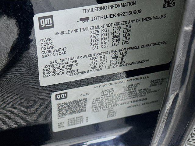 used 2024 GMC Sierra 1500 car, priced at $40,996