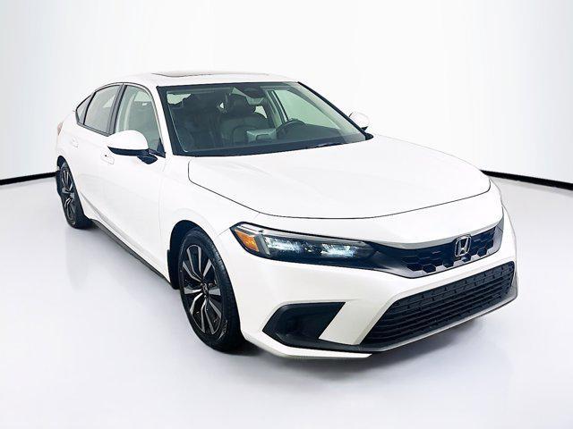 used 2024 Honda Civic car, priced at $25,797