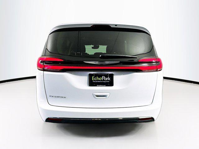 used 2022 Chrysler Pacifica car, priced at $22,489