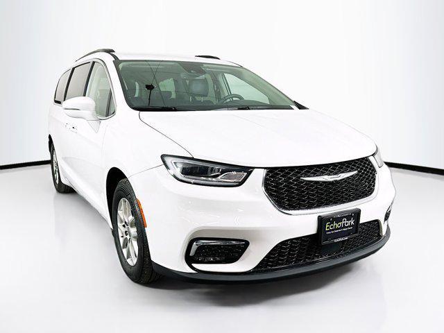 used 2022 Chrysler Pacifica car, priced at $22,589