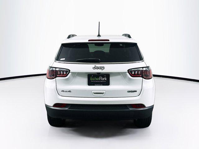 used 2022 Jeep Compass car, priced at $21,897