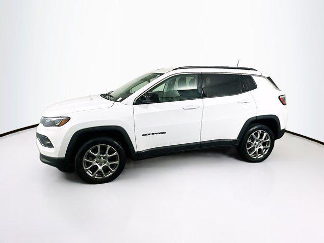 used 2022 Jeep Compass car, priced at $21,897