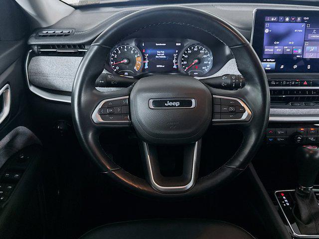 used 2022 Jeep Compass car, priced at $21,897