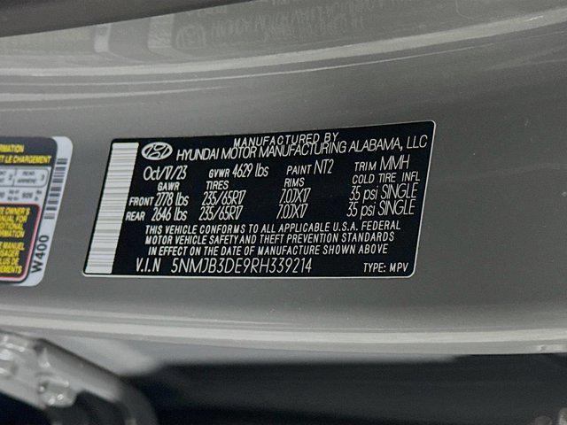 used 2024 Hyundai Tucson car, priced at $19,397