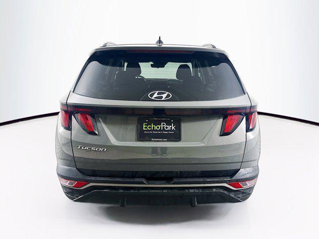 used 2024 Hyundai Tucson car, priced at $19,397