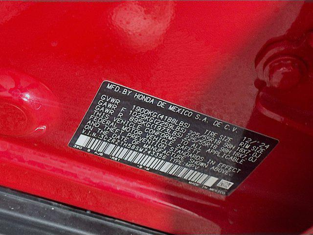 used 2025 Honda HR-V car, priced at $25,697