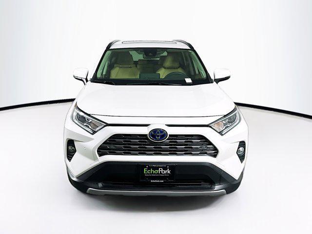 used 2021 Toyota RAV4 Hybrid car, priced at $30,197
