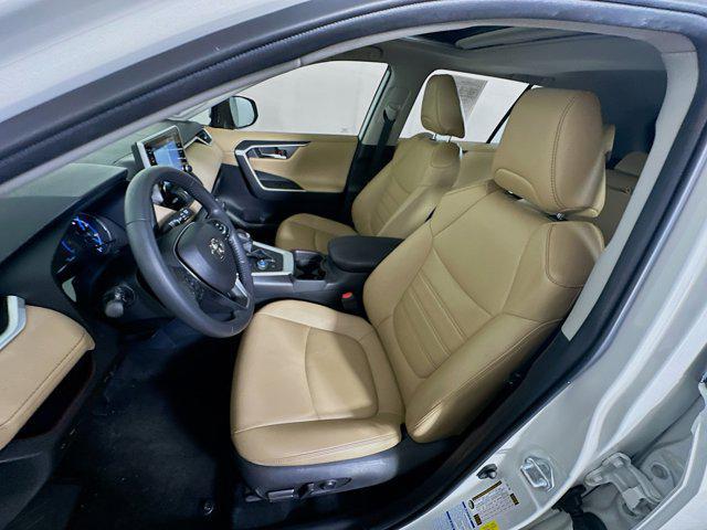 used 2021 Toyota RAV4 Hybrid car, priced at $30,197