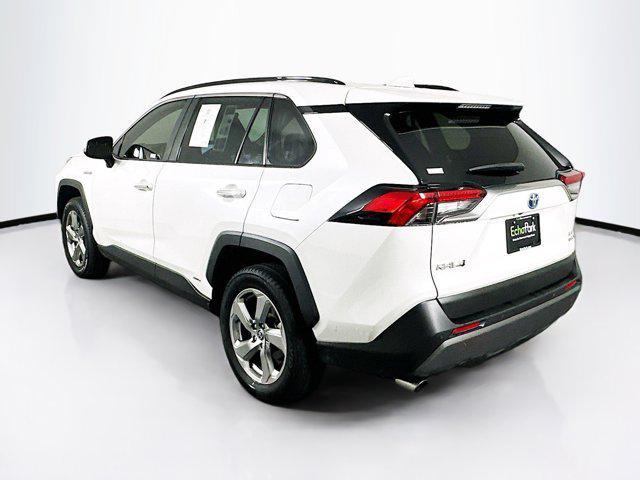 used 2021 Toyota RAV4 Hybrid car, priced at $30,197