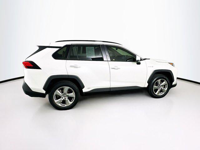 used 2021 Toyota RAV4 Hybrid car, priced at $30,197