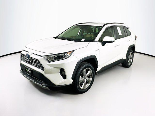 used 2021 Toyota RAV4 Hybrid car, priced at $30,197