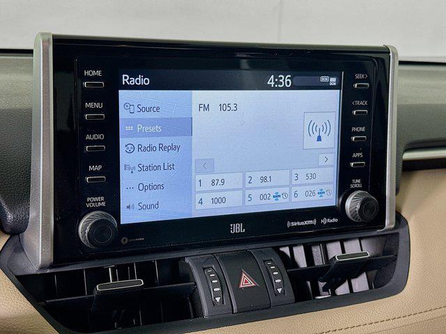 used 2021 Toyota RAV4 Hybrid car, priced at $30,197