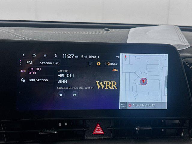 used 2024 Kia Sportage car, priced at $24,197