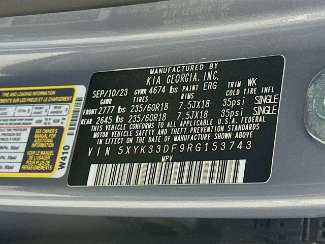 used 2024 Kia Sportage car, priced at $24,197