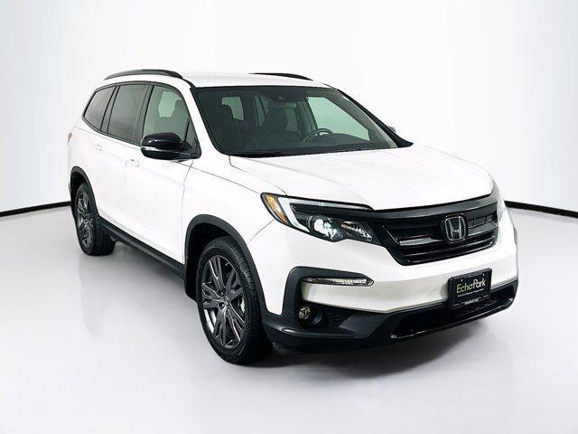 used 2022 Honda Pilot car, priced at $25,889