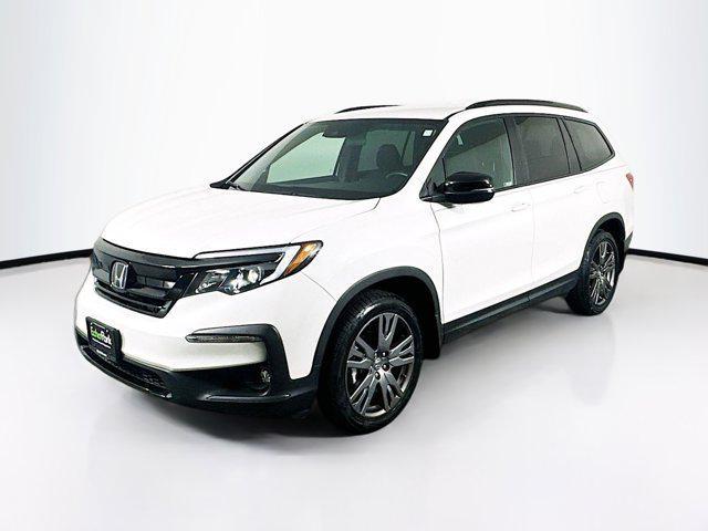 used 2022 Honda Pilot car, priced at $25,889