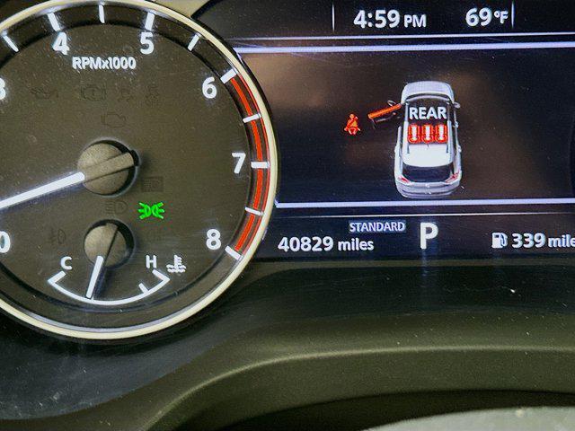 used 2023 Nissan Rogue car, priced at $19,197