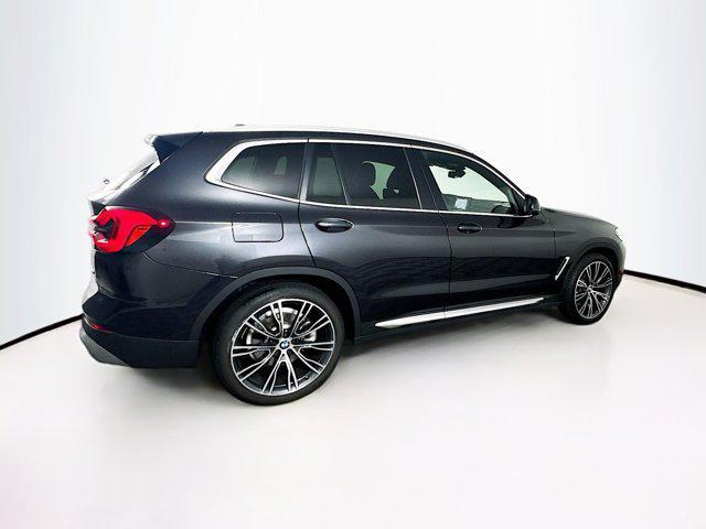 used 2022 BMW X3 car, priced at $34,239