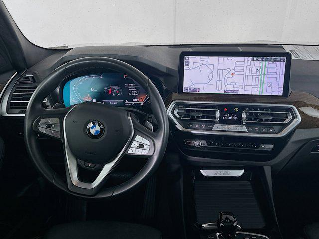 used 2022 BMW X3 car, priced at $34,239