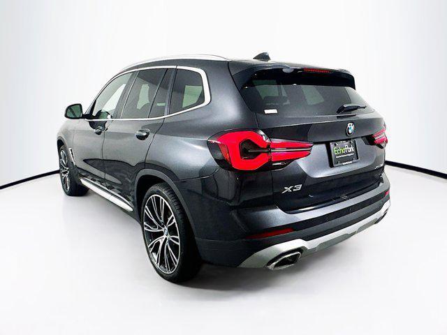 used 2022 BMW X3 car, priced at $34,239