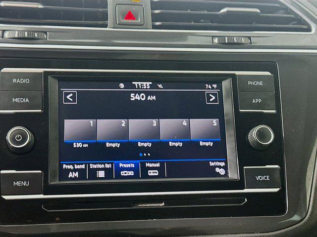 used 2022 Volkswagen Tiguan car, priced at $16,987