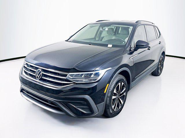 used 2022 Volkswagen Tiguan car, priced at $16,987