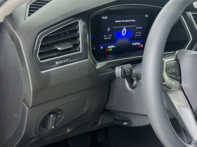 used 2022 Volkswagen Tiguan car, priced at $16,987