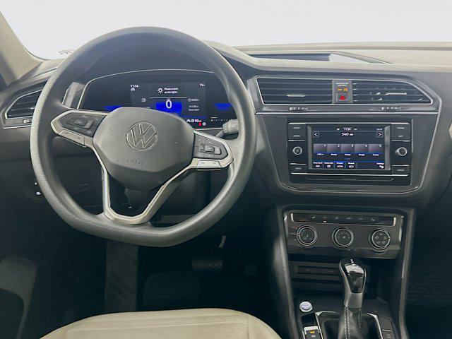 used 2022 Volkswagen Tiguan car, priced at $16,987