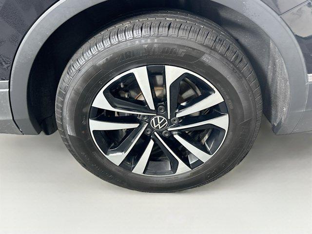 used 2022 Volkswagen Tiguan car, priced at $16,987