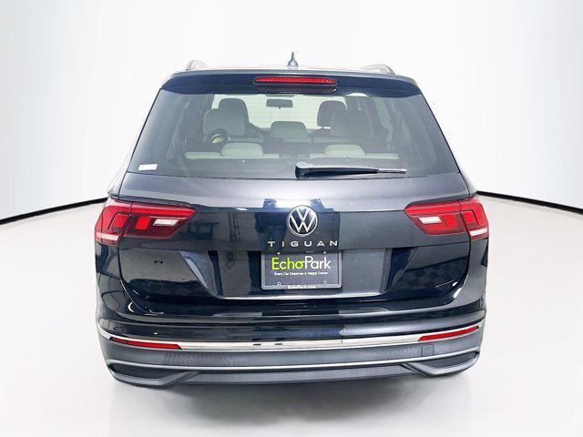 used 2022 Volkswagen Tiguan car, priced at $16,987