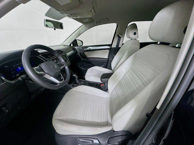 used 2022 Volkswagen Tiguan car, priced at $16,987