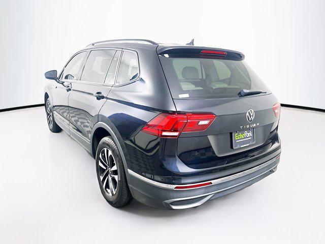 used 2022 Volkswagen Tiguan car, priced at $16,987