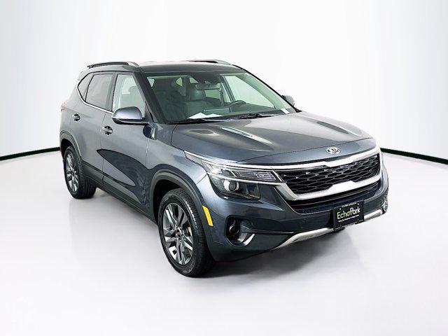 used 2021 Kia Seltos car, priced at $17,597
