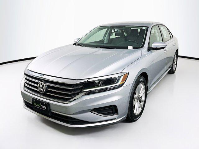 used 2021 Volkswagen Passat car, priced at $16,489