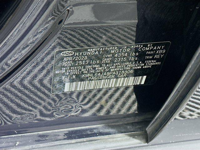 used 2023 Hyundai Sonata car, priced at $18,897
