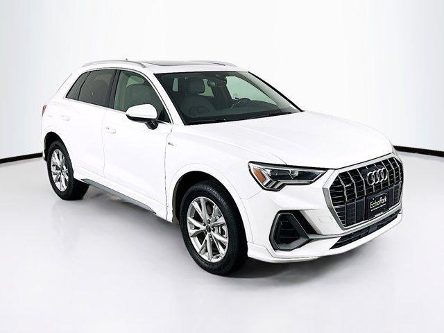used 2023 Audi Q3 car, priced at $23,696
