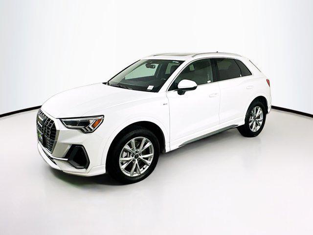 used 2023 Audi Q3 car, priced at $23,687