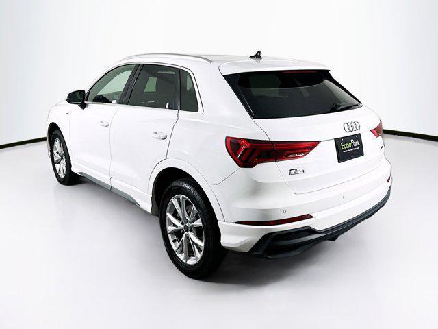 used 2023 Audi Q3 car, priced at $23,687