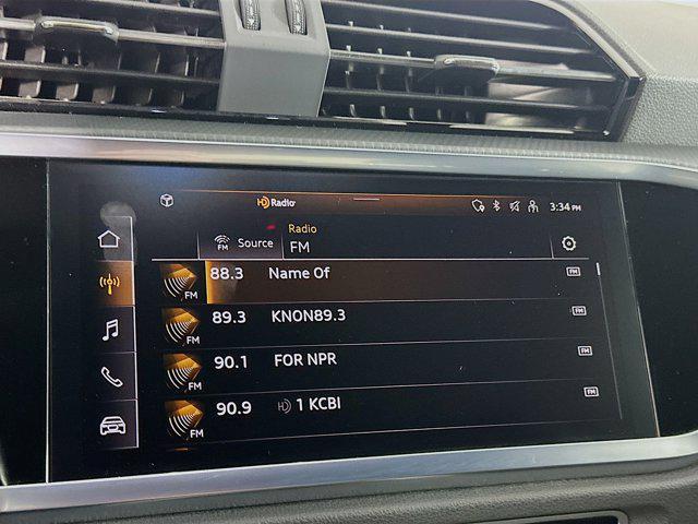 used 2023 Audi Q3 car, priced at $23,687