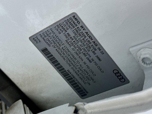 used 2023 Audi Q3 car, priced at $23,687