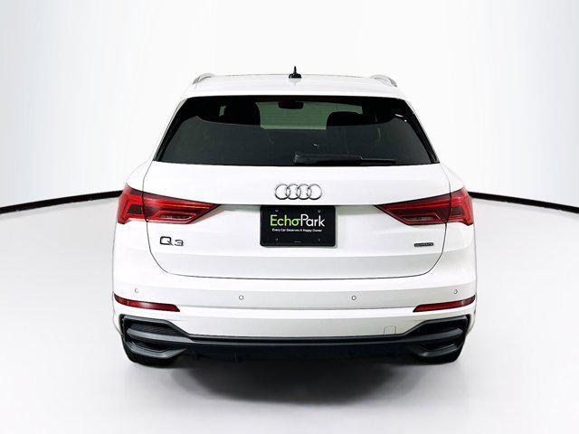 used 2023 Audi Q3 car, priced at $23,687