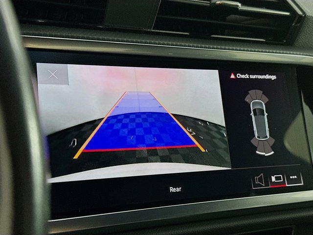 used 2023 Audi Q3 car, priced at $23,687