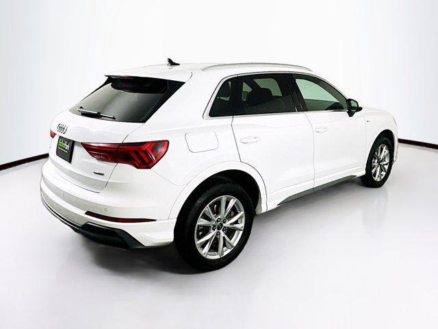 used 2023 Audi Q3 car, priced at $23,687