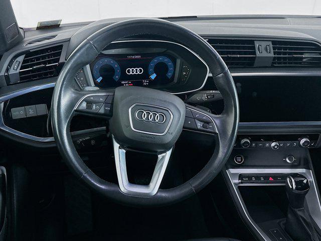 used 2023 Audi Q3 car, priced at $23,687