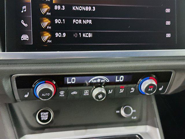 used 2023 Audi Q3 car, priced at $23,687