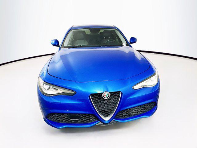 used 2018 Alfa Romeo Giulia car, priced at $16,889