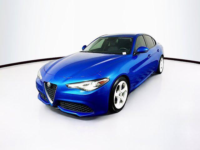 used 2018 Alfa Romeo Giulia car, priced at $16,889