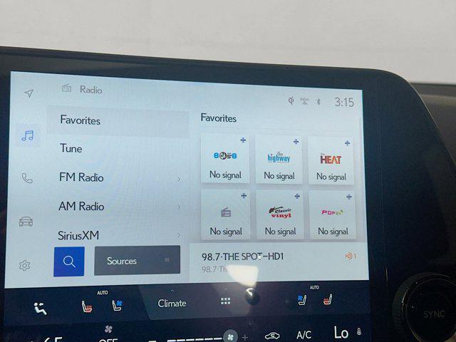 used 2025 Lexus NX 250 car, priced at $39,797